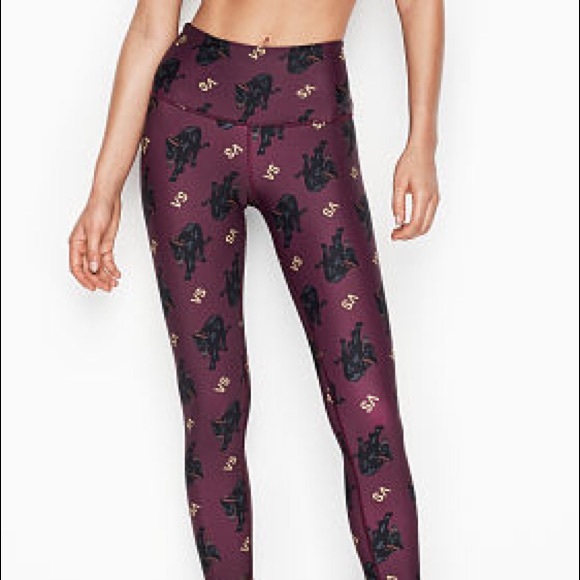 Victoria's Secret Pants - 👑NEW Victoria Secret Sport  VSX 7/8 Printed Tight